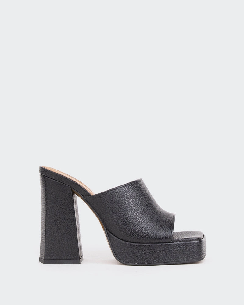 Vendome Black Leather