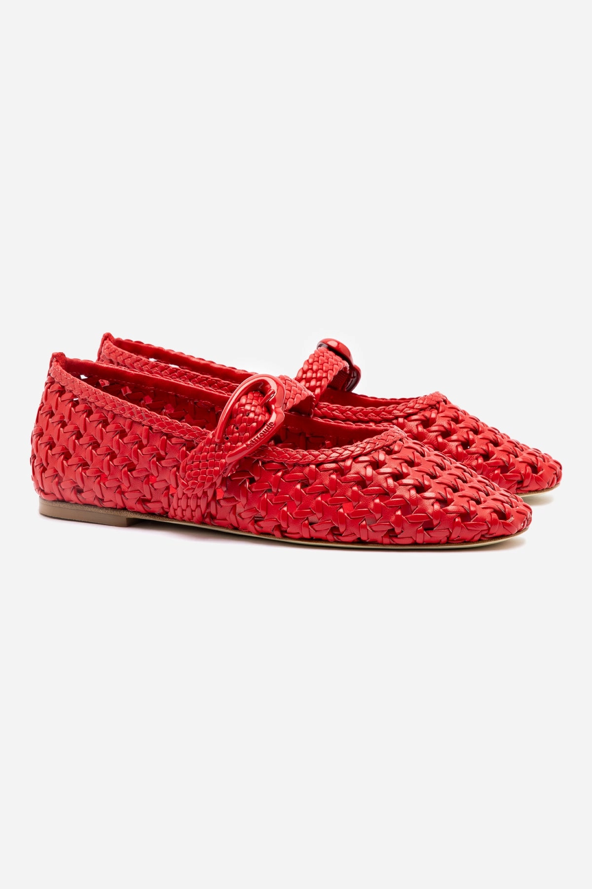 Verona New Macrame In Scarlet Leather