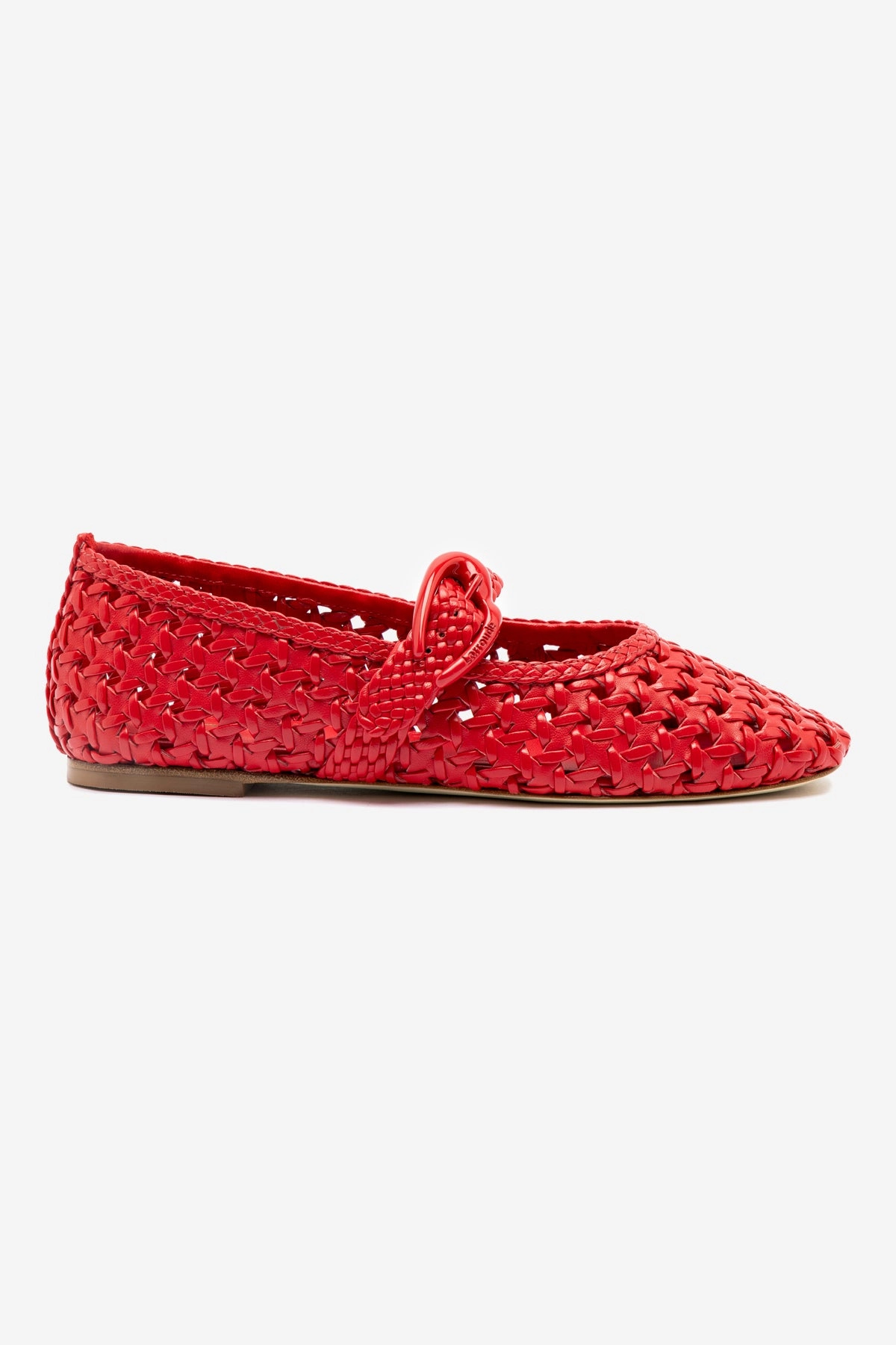 Verona New Macrame In Scarlet Leather