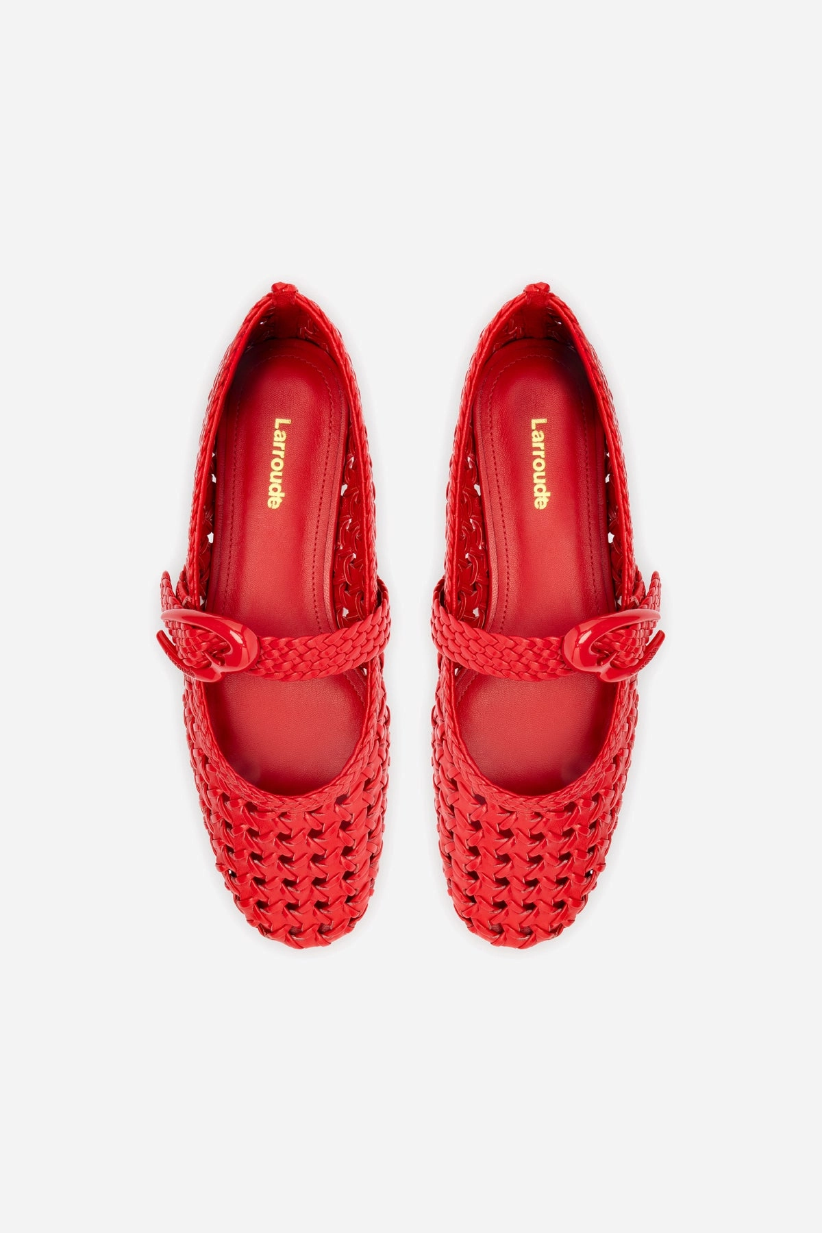 Verona New Macrame In Scarlet Leather