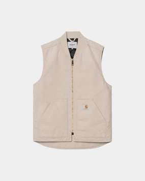 Vest (Spring) - Stone Canvas | Dusky Beige