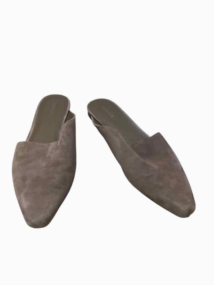 Vince Brown Size 9 Flats
