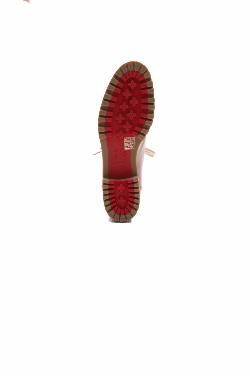 Who Runs Flat Boots - Size 39