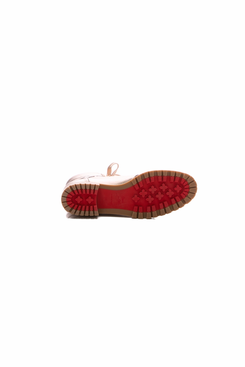 Who Runs Flat Boots - Size 39