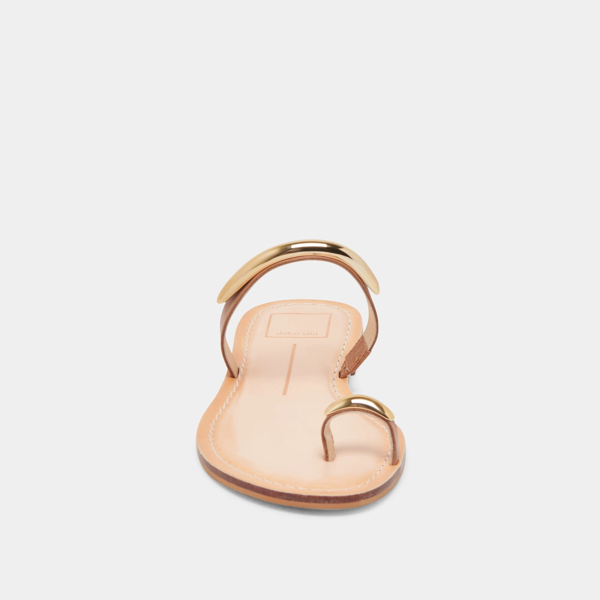 WINK WIDE SANDALS SADDLE LEATHER