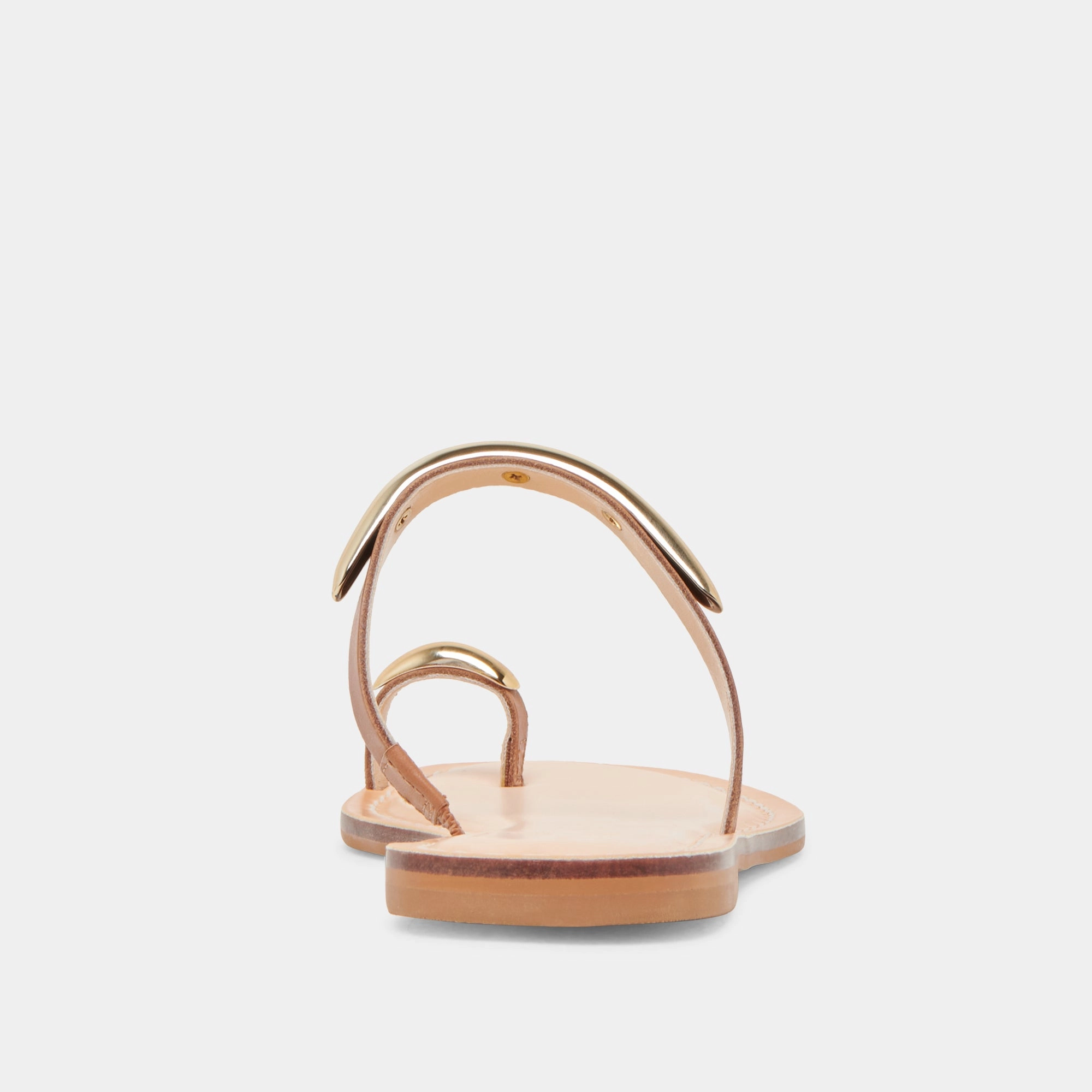 WINK WIDE SANDALS SADDLE LEATHER