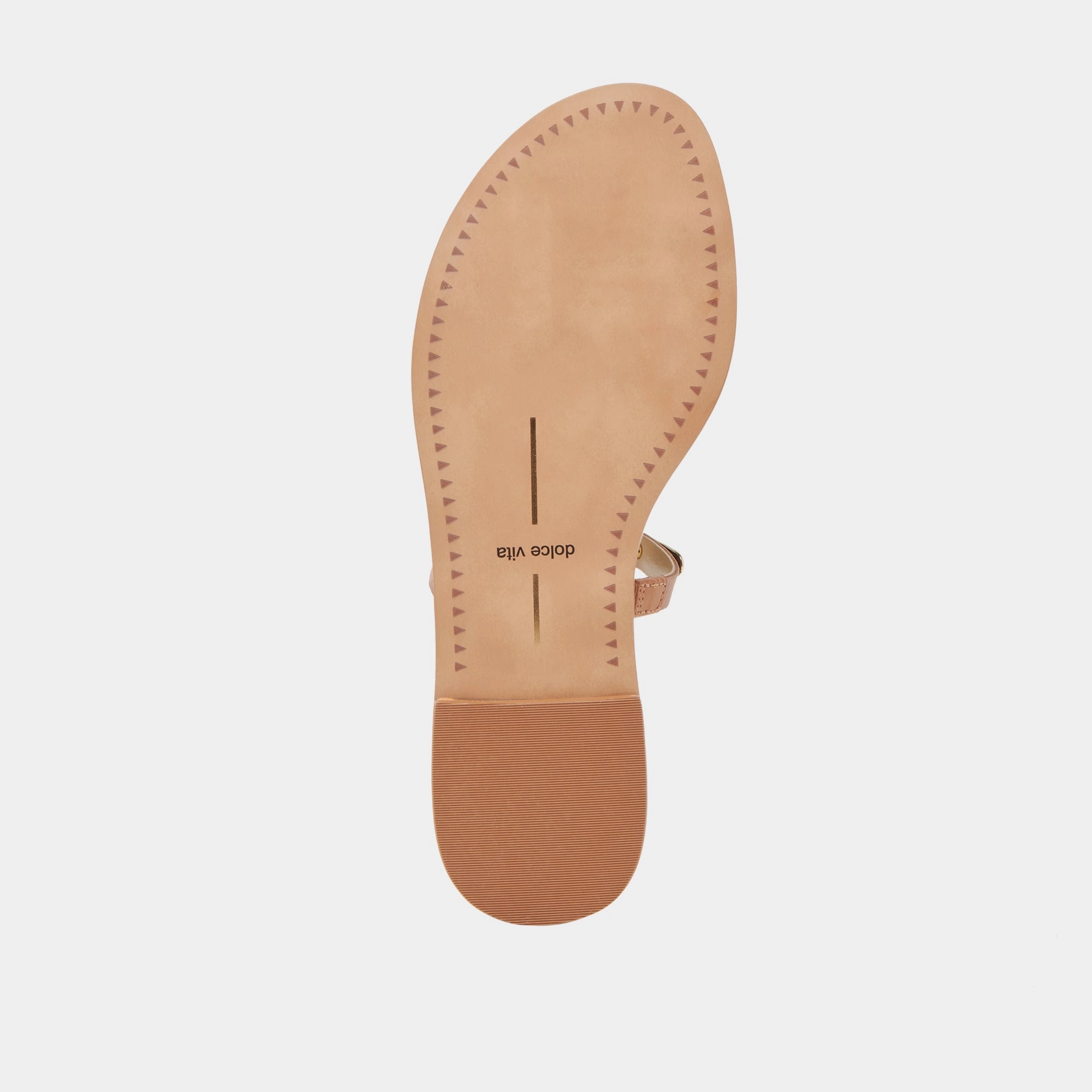 WINK WIDE SANDALS SADDLE LEATHER