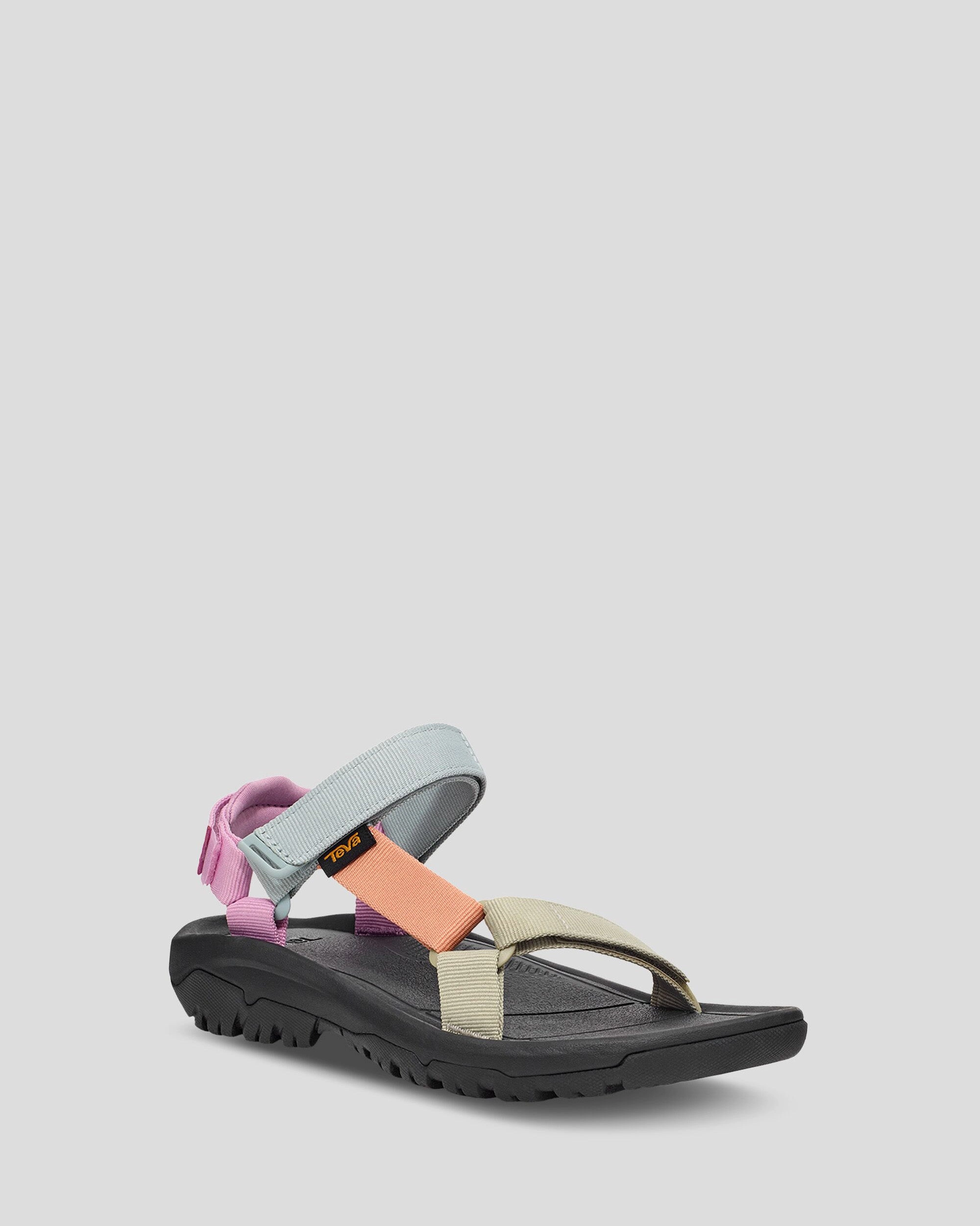 Women's Teva Hurricane XLT 2 Sandals - Eucalyptus/Peach Bloom