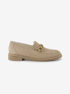 Wylie taupe suede