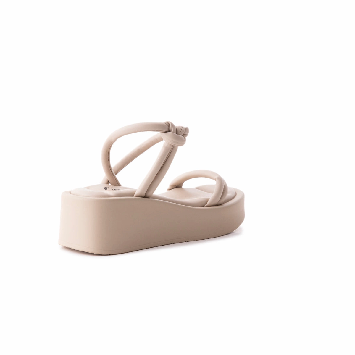 Yumiko Beige Leather
