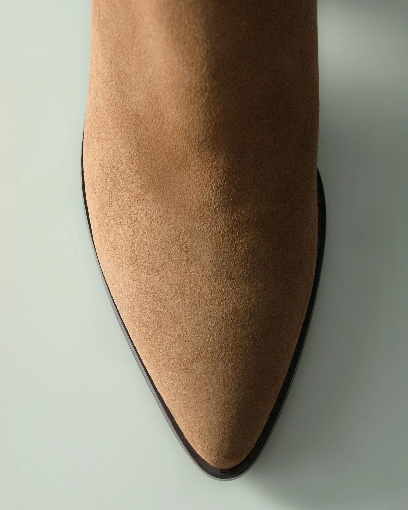 ZENA MID ANKLE BOOTS BISCUIT SUEDE