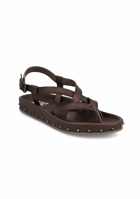ZURIE - DARK BROWN