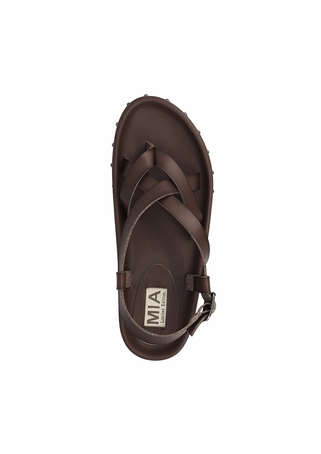 ZURIE - DARK BROWN